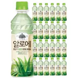 웅진 가야농장 알로에 340ml 24pet
