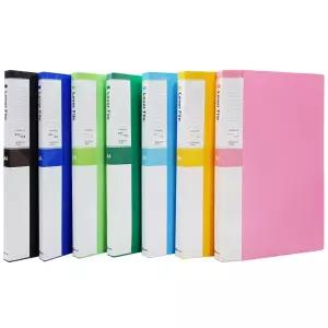 영오 인덱스 PP 레버파일 펀치리스 A4 1개