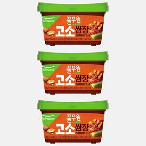 풀무원 고소 견과 맛있는 쌈장 450g X 3개