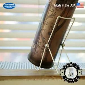 깁슨홀더스 와이어 이젤 작은 전시물 거치대 미니 스탠드 도서 접시 거치대 받침대 3A