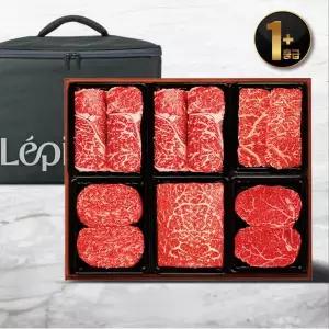 [롯데백화점]동양축산 1+등급 화식발효미경산 로얄세트(2.4kg/냉장)