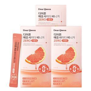 디어퀸 애플사이다비니거 ZERO (자몽맛) 14포x3박스/6주/애사비/사과초모식초