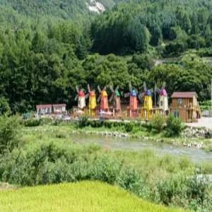 [경남] 풍차마을펜션(경남, 거창)