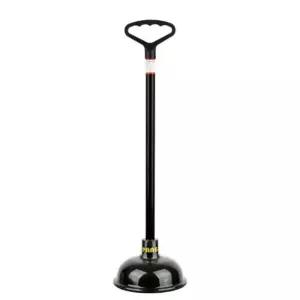 미니멀 블랙 압축 뚫어뻥/화장실/뚫어/뻥/변기/뚫기/뚤어/막힌/펑/뚫는/기계/청소/도구/양변기/뽕/막힘