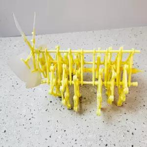 테오얀센의 풍력보행로봇 과학 영재 교구 키네틱 아트