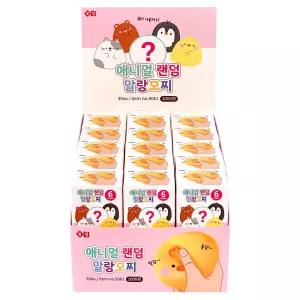 30개 조선문방구 애니멀랜덤말랑모찌 1박스