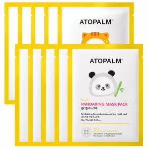 아토팜 키즈 와일드키티 마스크팩 5매+판다링 마스크팩 5매