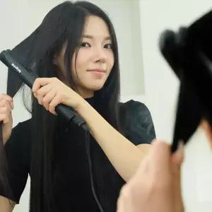 브링셀 웨이브7 판고데기 블랙세라믹