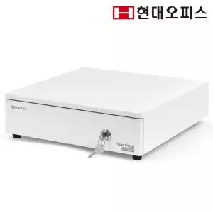 [현대오피스] 원터치 카운터 수제금고 CT-700W 소형 가정용 미니 돈통 금전함