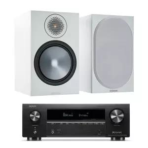 데논 AVR-X1800H + 모니터오디오 Bronze 100 하이파이 네트워크 오디오