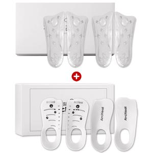 발편한 구름젤리깔창 4세트 실리콘 신발깔창