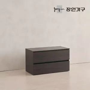 [장인가구]까르뎅차콜 수납장 800 (단품배송)
