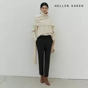 [헬렌카렌]초특가 24FW 보아퍼 밴딩 기모 팬츠 3종