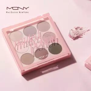 MQNY 쉐이드 무드 아이섀도우 9구 팔레트 9g #뮤티드포션 /퍼스널컬러 겨울쿨톤 애교살 섀도우팔레트 아이쉐도우