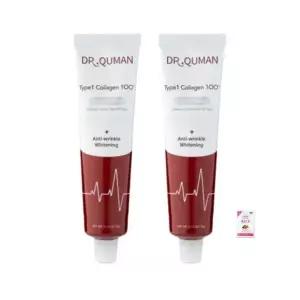 [닥터큐먼] 콜라겐 크림팩 프리미엄 60g 2개+ 폼클렌징