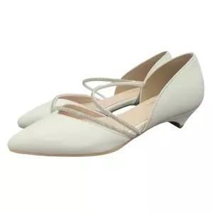 [미소페]미소페 여성3cm 핫픽스장식스트랩 쿠션 펌프스 112412009IV_HDD