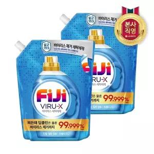 피지 바이럭스 항균 세탁세제 프레쉬향 리필 2L x 2개