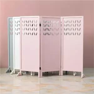 심플리스 잎새 미니 3단 (1200) 파티션 가림막 원목 이동식 접이식 인테리어 칸막이