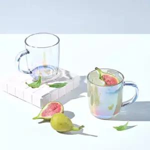 글라스락 홀로그램 오로라 달콤머그 360ml 2P