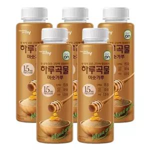 HY 한국야쿠르트 잇츠온 하루곡물 미숫가루 40gX5개