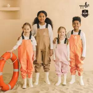 버블 소프트 어린이 가슴장화 아동 주니어 키즈 갯벌 체험 해루질 체험복 BB25