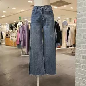 [대구백화점][레코브]라인 워싱 일자 데님 팬츠(LC61E5DP520X)