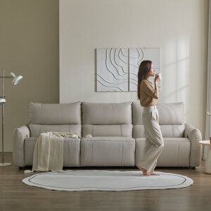 헤르짐머 모덱스 3인용 4인용 6인용 전동 리클라이너 천연 가죽 소파 (3좌석전동)