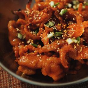 바베큐아저씨 수제 직화 무뼈 불닭발 220g 직화구이 매운닭발 혼술 야식 술안주 캠핑요리