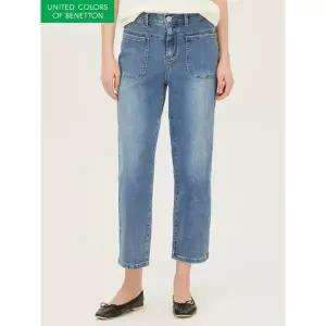 [베네통]포켓 배기 데님팬츠 BADPA3511_P391339247