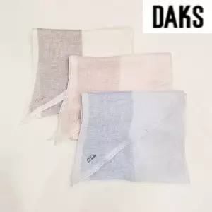 [대구백화점] [닥스]린넨 모달 투톤 롱 스카프(SKI030I)