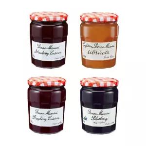 본마망 대용량 과일잼 750g 딸기 라즈베리 블루베리 살구)