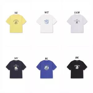 [폴햄키즈]공용폴키베어플레이티드저지그래픽반팔티pkf2ts3831_DG