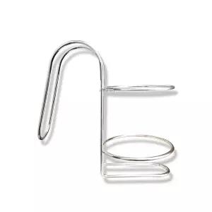 오릭스 스테인레스 손소독제 원형 거치대 x 12개 / 손세정제 침대걸이 걸이형