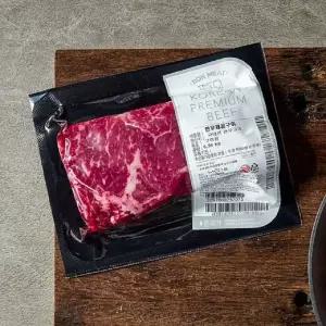 [냉장] 한우 채끝구이용1등급300g