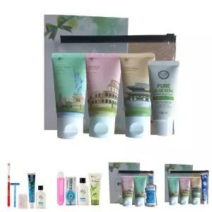 엘지여행용4종-A타입/휴대용/출장/목욕/키트/세면/도구/세트/선물/소형/캠핑/야영/데일리