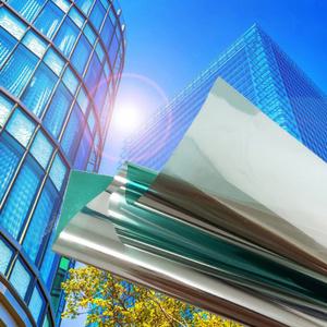 단열필름 아파트 창문 베란다 필름 폭1.2M 미러필름 무점착 시트지 사생활보호