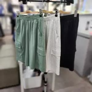 [유솔] sh06 유니 쿨에어코튼 5부카고 팬츠 ULMT254G3 (S33712814)