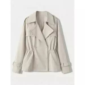 [하프클럽/] (77까지)트렌치하프레이디코트_B5S0232