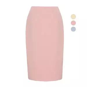 [하프클럽/비비드시크릿가너]여성 피오니 여름 미디 정장 스커트