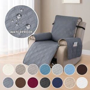 리클라이너 커버 방수 미끄럼 사계절용 호환 거실 담요 분리형쇼파커버 리클라이너쇼파커버