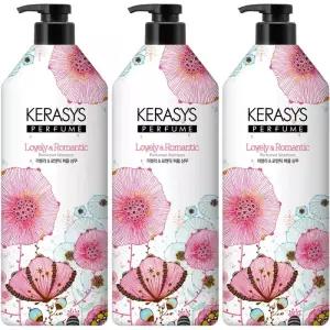 케라시스 러블리 앤 로맨틱 퍼퓸 샴푸 3입