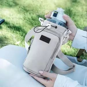 핸드프리 텀블러 백 5color 가방 물병 캠핑 등산 소풍 여행 물통 크로스백 미니