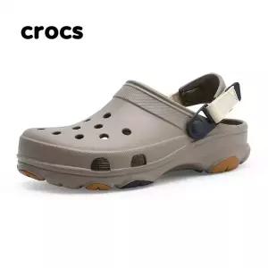 크록스 남여공용 클래식 올터레인 클로그 카키멀티 (206340-2F9)(size230-280)