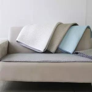 쿨 냉감쇼파패드 여름용 흙 돌쇼파패드 3 4인용