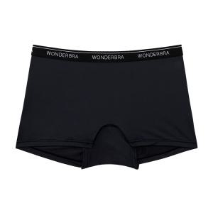 [Wonderbra]원더브라  베이직 아웃밴드 네모팬티 블랙 WBWPS5M04T