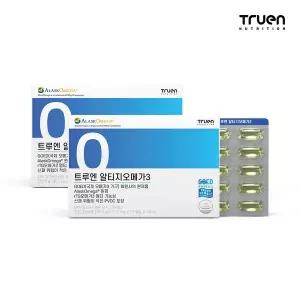 [트루엔뉴트리션]트루엔 알티지오메가3, 파랑이 [100캡슐X2박스]