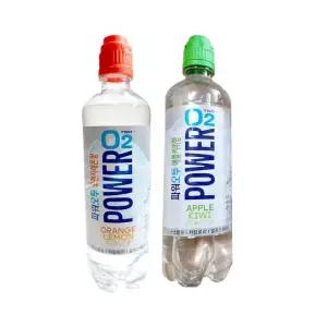 [농심] 농심 파워오투 500ml 오렌지레몬12개+애플키위12개
