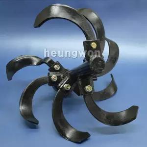 아세아관리기부품 중경제초날조합 로터리날 로타리칼 중경제초기 관리기 농기구 농기계