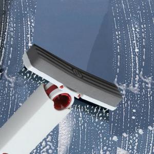 물걸레 스펀지 밀대 청소용 유리창 소형 손잡이 털달린 걸레 세척