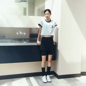 [LAP ] 미니 치마 레깅스팬츠 AR2WP464_DG